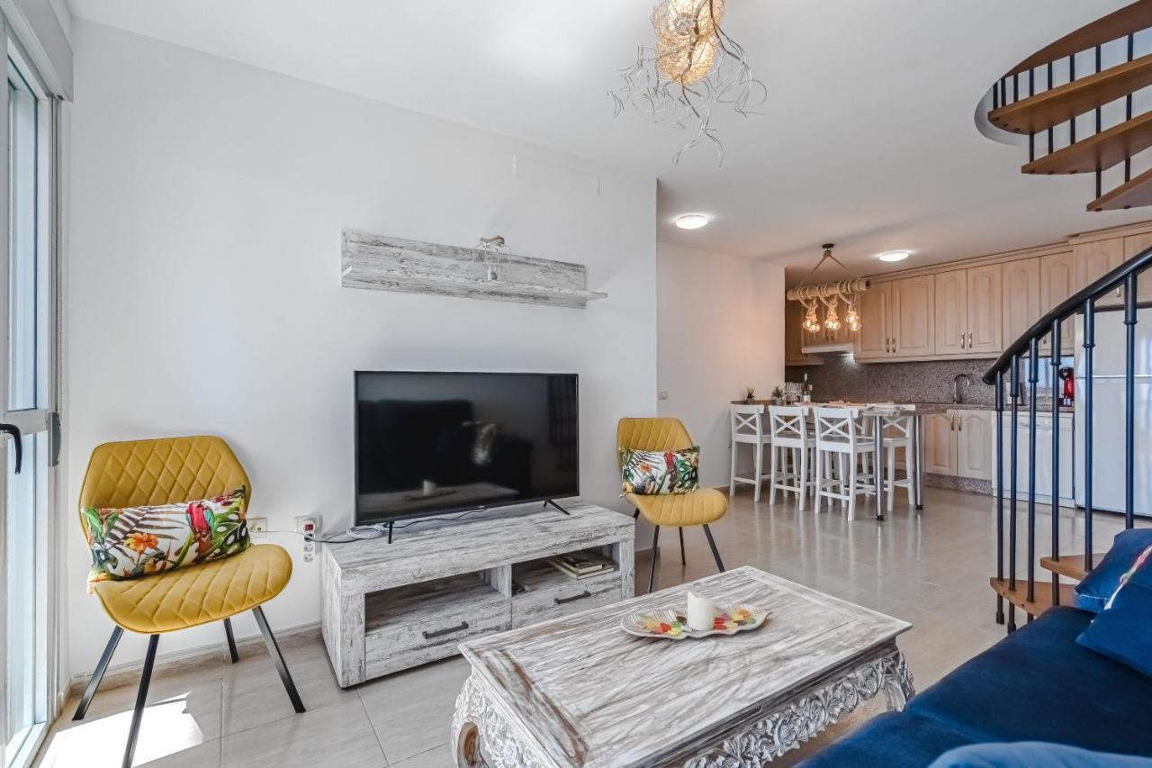 Pambnb - Sea Breeze Duplex Arenal San Miguel de Abona Eksteriør bilde