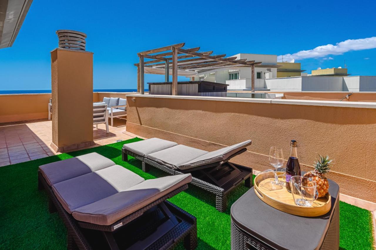Pambnb - Sea Breeze Duplex Arenal San Miguel de Abona Eksteriør bilde